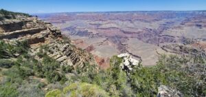 Grand Canyon rim shot